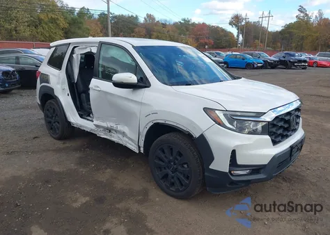 2023 Honda Passport Awd Ex-L z USA, uszkodzony, nr VIN 5FNYF8H52PB031942